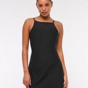 YPB sculptLUX Apron Dress - Black - XXSP